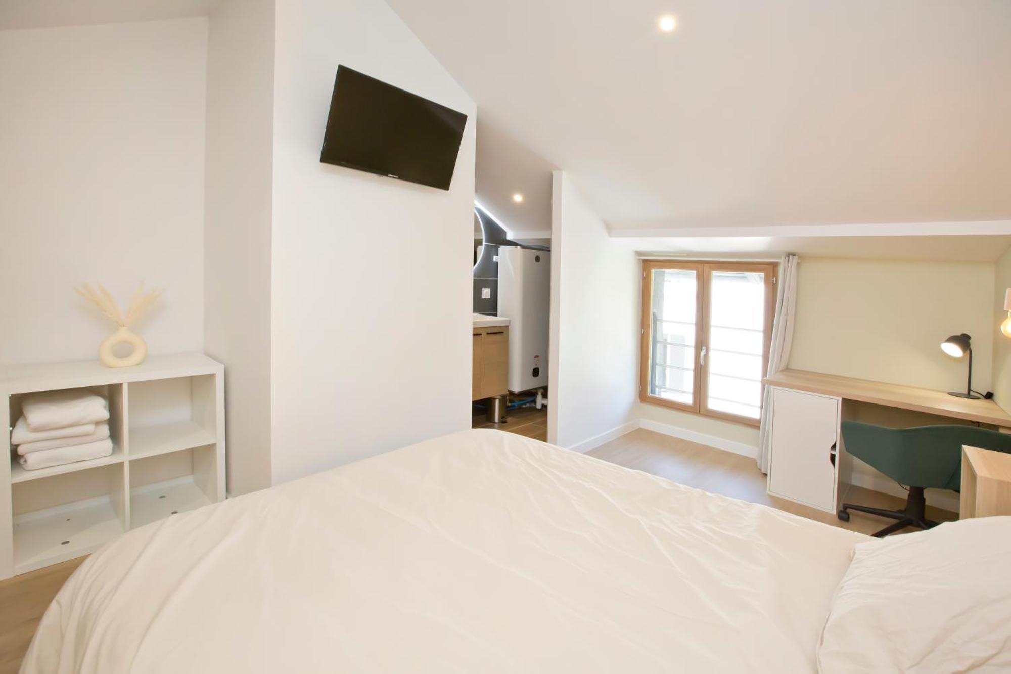 Apartmán Montsejour - Magnifique T2 Avec Filet Suspendu Tarbes Exteriér fotografie