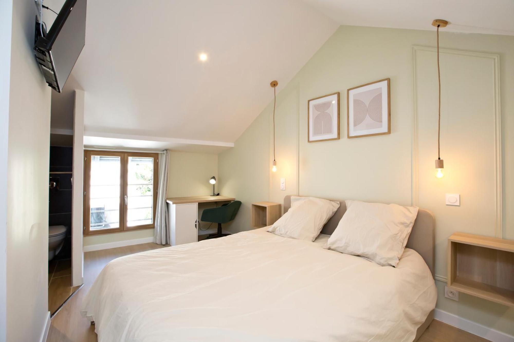 Apartmán Montsejour - Magnifique T2 Avec Filet Suspendu Tarbes Exteriér fotografie
