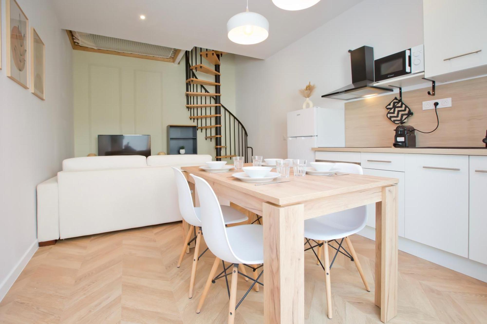 Apartmán Montsejour - Magnifique T2 Avec Filet Suspendu Tarbes Exteriér fotografie